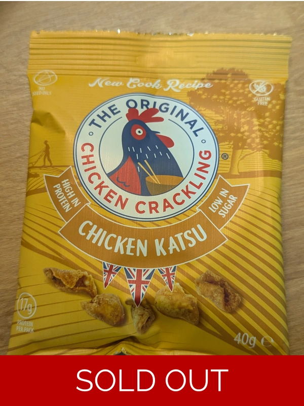 Chicken Katsu Chicken Crackling